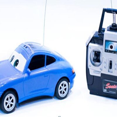 Auto sa daljinskim upravljanjem Cars - Italy plavi