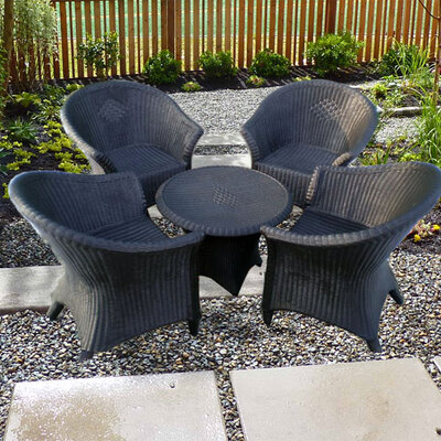 Garnitura od PE Ratanskog Pruća - Ercolano