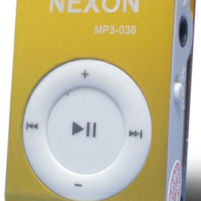 Nexon MP3 plejer MP3-038 GOLD