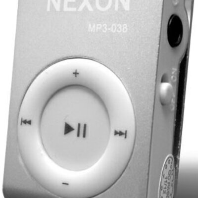 Nexon MP3 plejer MP3-038 SILVER