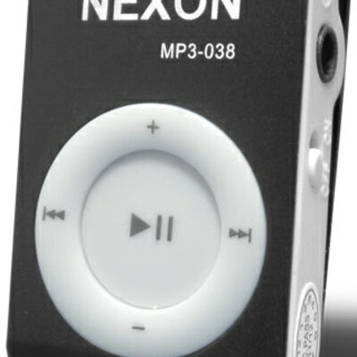 Nexon MP3 plejer MP3-038 BLACK