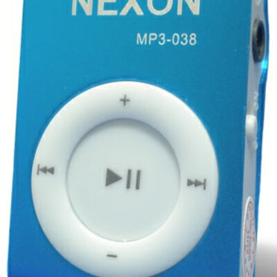 Nexon MP3 plejer MP3-038 BLUE
