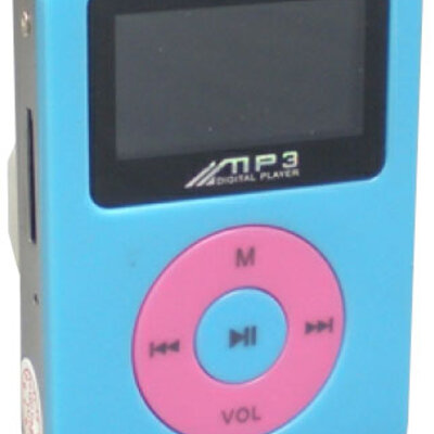Nexon MP3 plejer MP3-61 BLUE