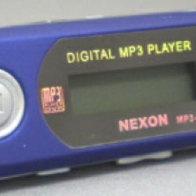 Nexon MP3 Player 4 GB MP3-05 Blue