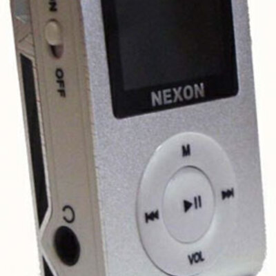 Nexon MP3 Player MP3-09 4GB SILVER