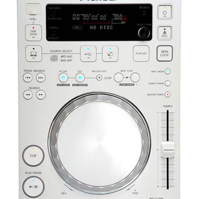 Pioneer DJ deck CDJ-350W