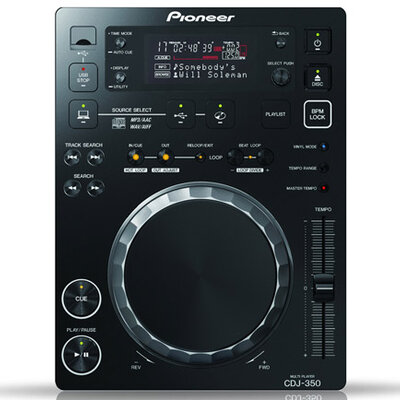 Pioneer DJ deck CDJ-350