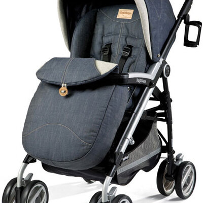Peg Perego kolica Pliko P3 Compact Completo Denim P3130011238