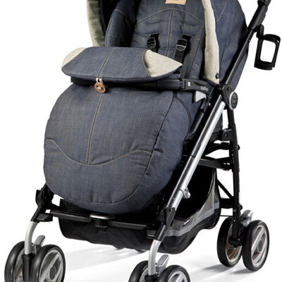 Peg Perego kolica Pliko Switch Compact Completo Denim P3130051238