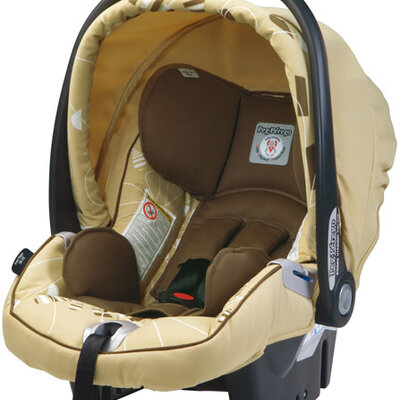 Peg Perego Autosedište Primo Viaggio Tri-Fix ASIP FantasyBeige P3800011108