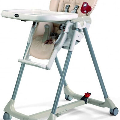 Peg Perego stolica za hranjenje Prima Pappa original Balloon Beige P3510031262