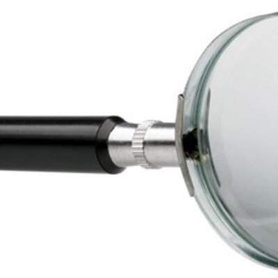 Lupa sa metalnim okvirom Alco 1272