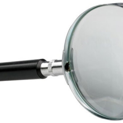 Lupa sa metalnim okvirom Alco 1273