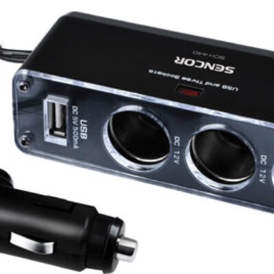 SENCOR USB ADAPTER 3u1 SCH440