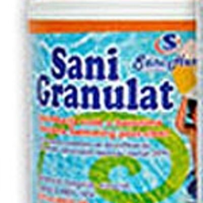Univerzalno sredstvo za dezinfekciju otvorenih i zatvorenih bazena 250 gr Sani Granulat
