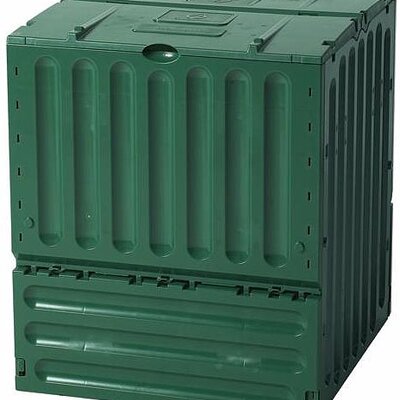 Komposter - Za pravljenje i čuvanje organskog đubriva - Komposta