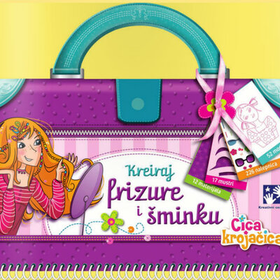 Kreiraj frizure i šminku