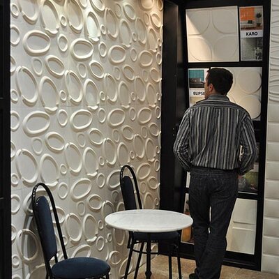 Dekorativni zidni 3D panel Splashes 12 x 0.5 x 0.5 m