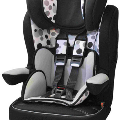 Nania Autosedište I-Max SP Luxe Gray Bubble 922147