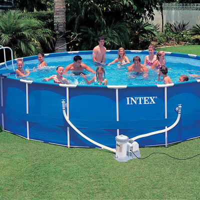 Intex 549 x 122 cm Kompletan Bazen sa Opremom 56952