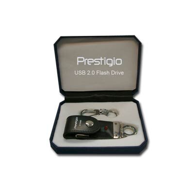 Prestigio - flash u koži - 256 MB