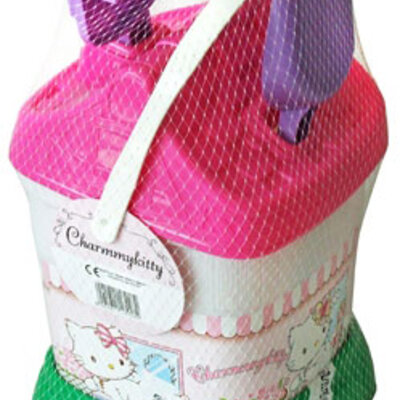 Mondo Kućica-kofica za igru u pesku Charmy Kitty MN18228