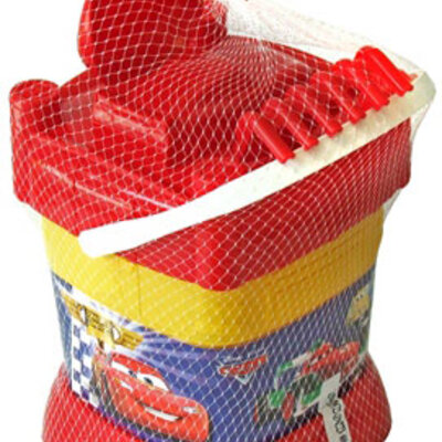 Mondo Zamak-kofica za igru u pesku Cars MN18241