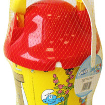 Mondo Kućica-kofica za igru u pesku Štrumpfovi MN18344