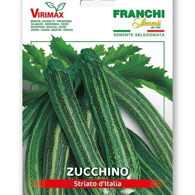 Tikvice Striato d Italia seme 10 kesica Franchi Sementi Virimax