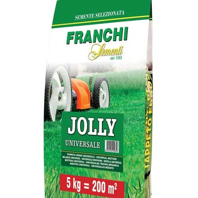 Univerzalna trava Jolly seme 5kg za 200 kvadrata Franchi Sementi