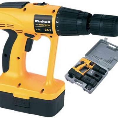 Einhell BAS 24 S-2 Akumulatorska bušilica sa dve baterije (45.128.91)