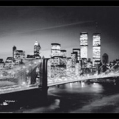 3D slika - Brooklyn bridge