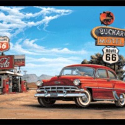 3D slika - Route 66