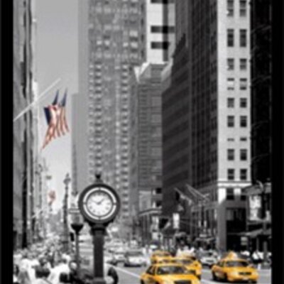 3D slika - 5th Avenue, New York