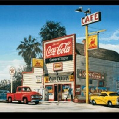 3D slika - Cafe Caravan