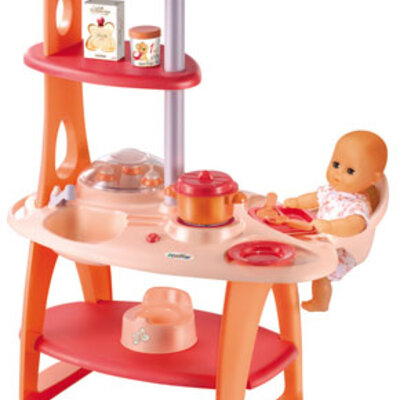 Ecoiffier Kuhinja za bebu SM002868