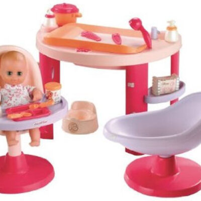 Ecoiffier Veliki set za negu bebe SM002880