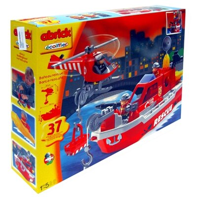 Abrick Spasilački čamac sa helikopterom SM003117