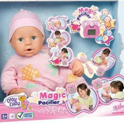 Chou Chou Lutka Magic Pacifier ZF903261