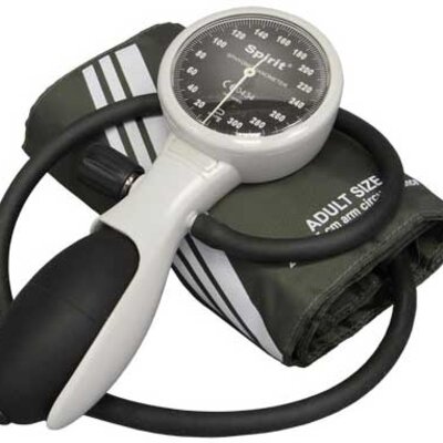 Profesionalni Aneroidni Merač Krvnog Pritiska CK112 + Slušalice