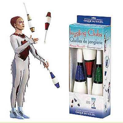 Originalni Cirque du Soleil Profi Žonglerski Čunjevi