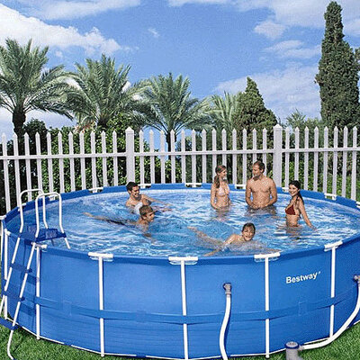 BestWay Nadzemni Bazen Steel Frame Hawai 549 x 107 cm