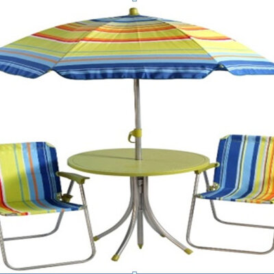 Garnitura sa suncobranom za decu - Motiv 1