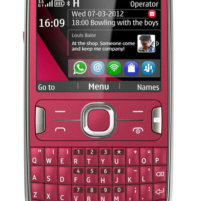 Mobilni telefon Smartphone Nokia 302 Asha Red