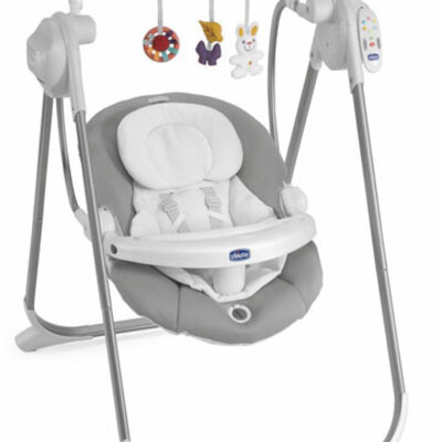 Chicco Ljuljaška za bebe Polly Swing Up Castlerock 7911026