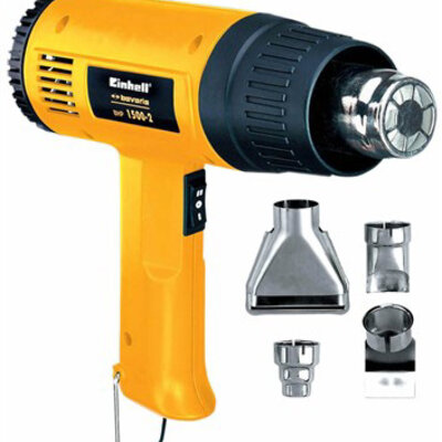 Einhell Pištolj za vreli vazduh BHP 1500-2 (45.201.50)