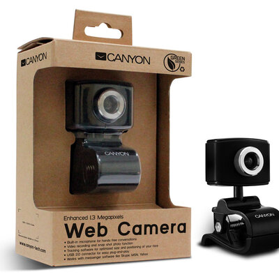Canyon CNF-WCAM02B WEB KAMERA sa Mikrofonom