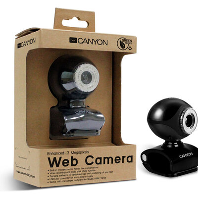Internet kamera sa mikrofonom Canyon CNF-WCAM01B