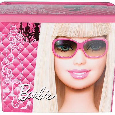 Plastična Kutija Za odlaganje Barbie 20 Lit - 2806