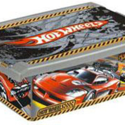 Plastična Kutija Hot Wheels 10 Lit - 2705